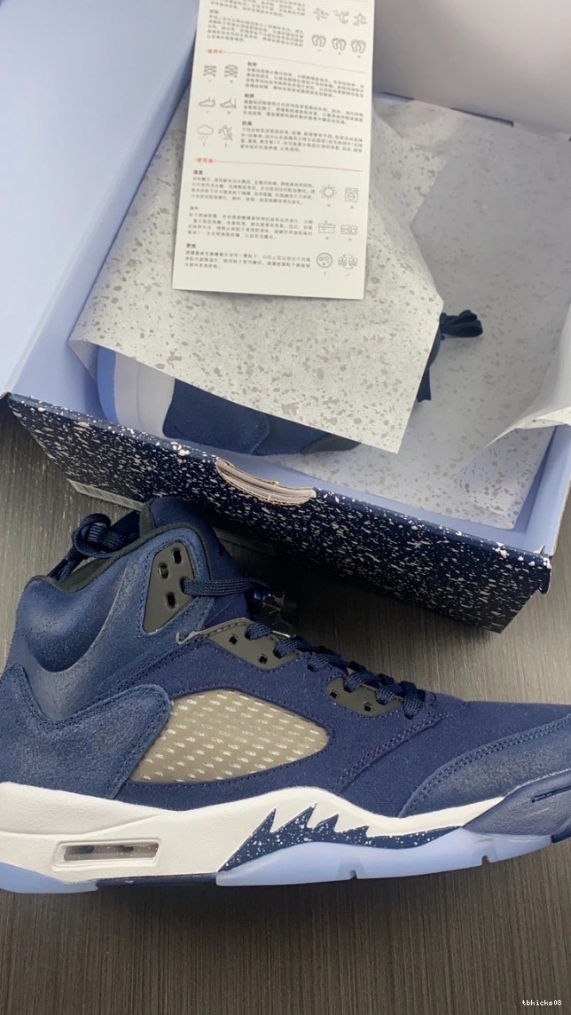 Rep TBkick Jordan FD6812-400 Georgetown 5 Air 0722